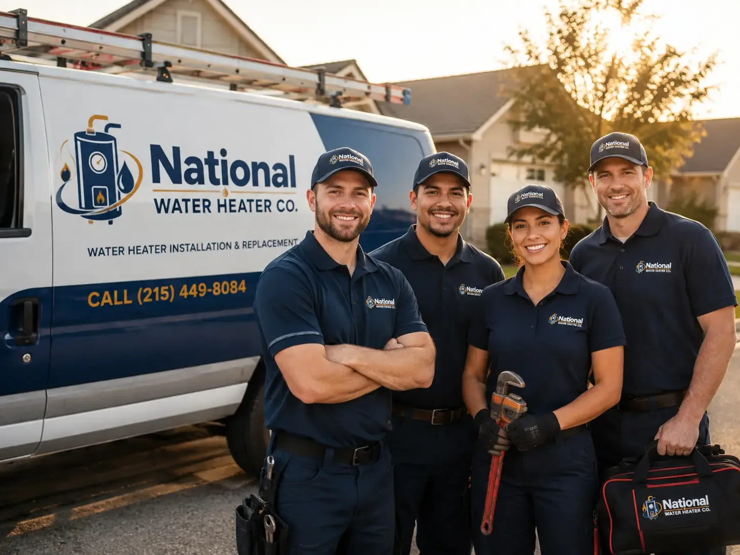 Water Heater Installation company in Brinkhaven, OH
