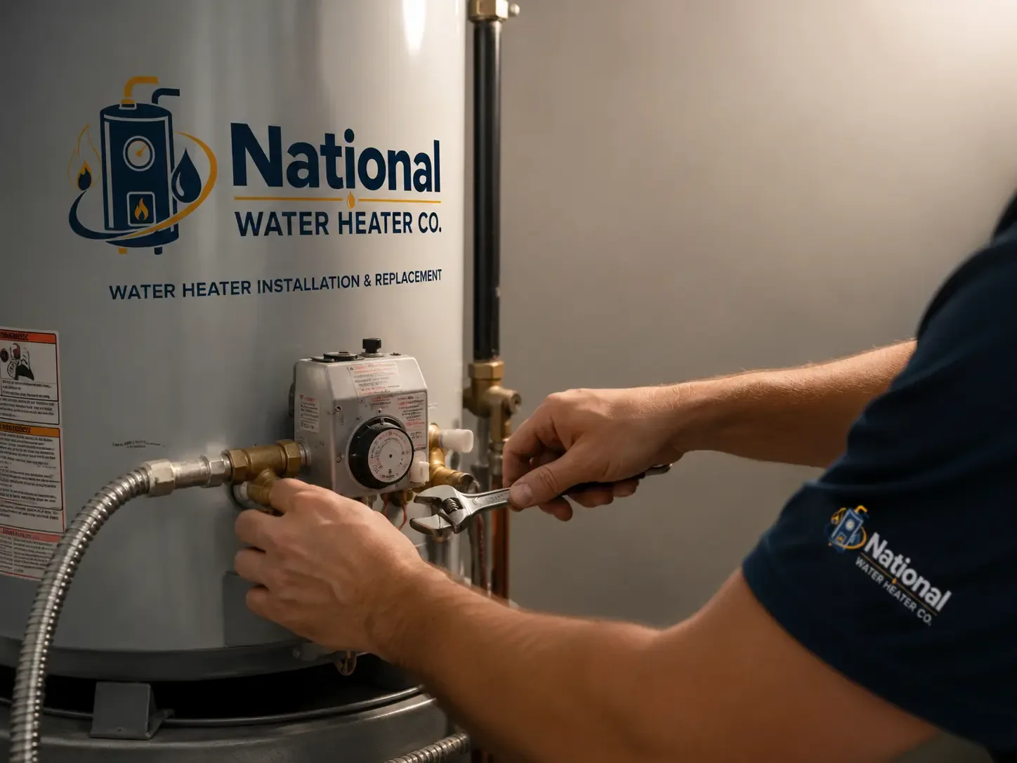 Why choose Water Heater Installation in Brinkhaven, OH
